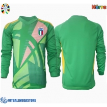 Fotballdrakt Herre Italia Keeper Bortedrakt EM 2024 Langermet